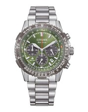 Citizen CA4664-60W Promaster Sky Eco-Drive Solaire Chrono 200m Noir / Si