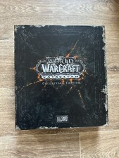 Collector Edition World of Warcraft Cataclysm, English Edition, Sealed Content