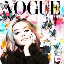 Tableau Pop Art Street Vogue