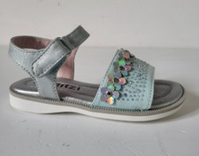 MITZI Sandales fleurs bleues