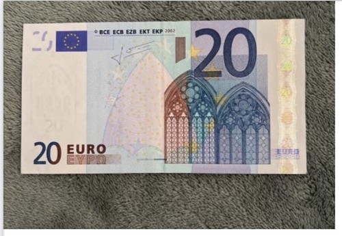 Ancien billet banque 20 - billet, de