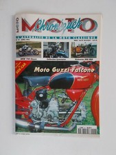 CHRONIQUES MOTO n°57 BMW 750/5 "COURSE"-MOTO GUZZI FALCONE-VELOCETTE 500 MSS