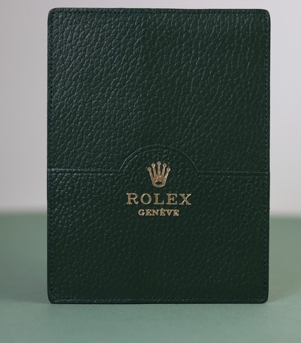 Rolex porte carte vert - -,
