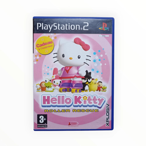 Hello kitty roller rescue - hello,