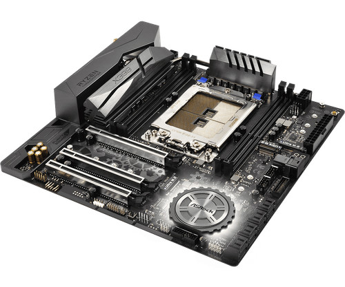 Carte mère asrock x399m - mère,