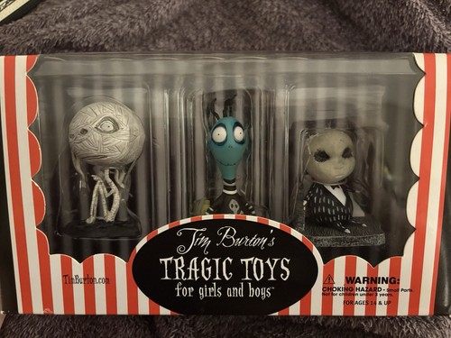 Tim burtons tragic toys for - tim,