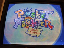 Pocket Fighter CPS2 + Carte mère + Marquee + Boite + Instructions + Notice