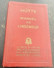 HÜTTE - Manuel de l'ingénieur T.3 | librairie Polytechnique Béranger, 1952