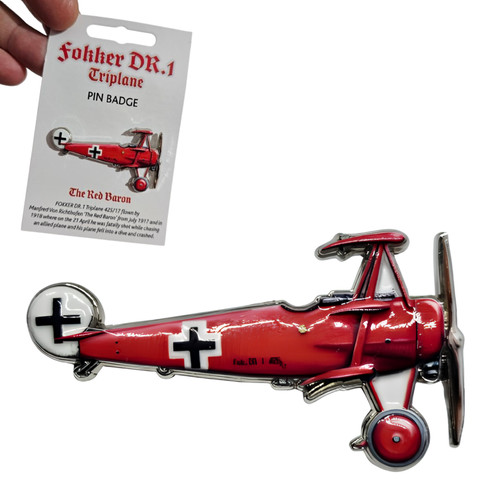 Insigne épingle triplane