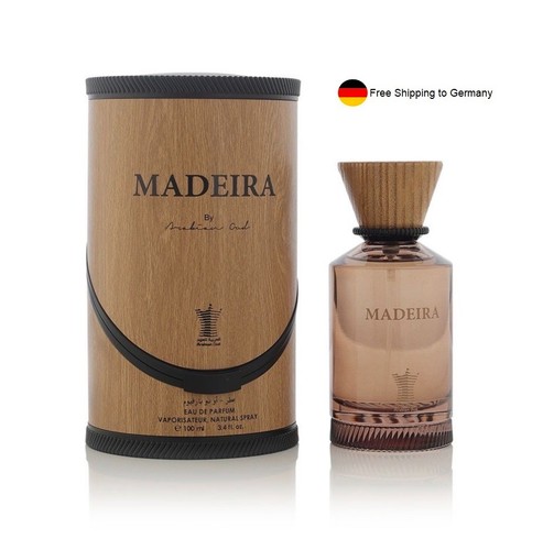 Madeira 100ml arabian oud - by,