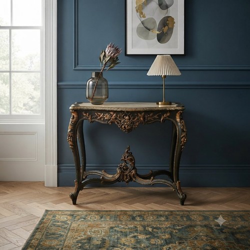 Table ancienne style baroque - style,