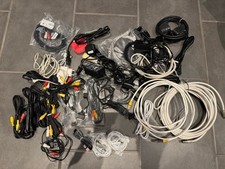 Lot de divers cables audio avec Jack USB, VGA, Alimentation, RCA, Rj45… etc…