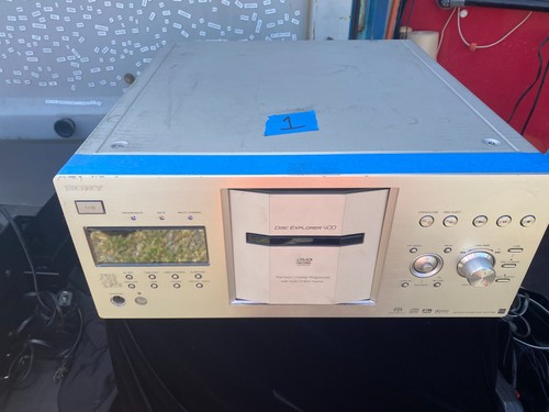 Sony dvp cx777es 400 disc - sony, dvp-cx777es