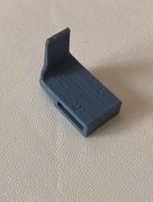 Pièce anti-fausse manœuvre pour fenêtre oscillo-battante axe à 13mm