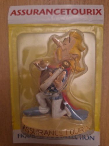Figurine assurancetourix - figurine,