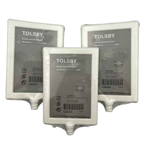 Ikea tolsby 4x6 white sided - ikea,