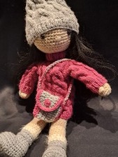 Jolie poupée Amigurumi - fait