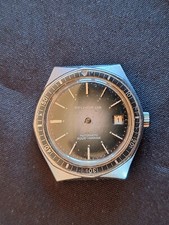 montre d'homme selhor 09 automatic sous - marin- fonctionne mais manque les aigu