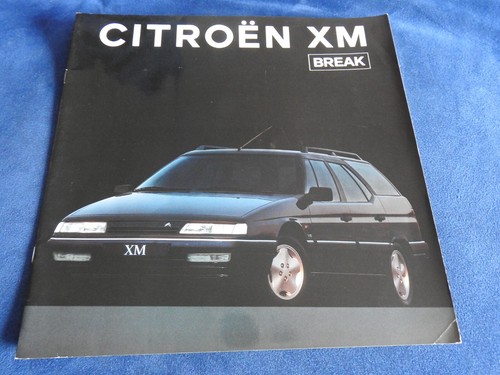 Catalogue citroen break - citroen,