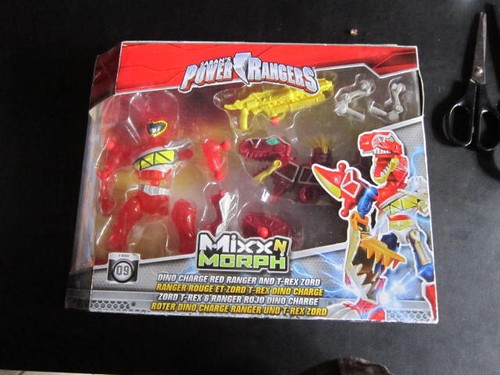 Power rangers figurines mixx - power, 2