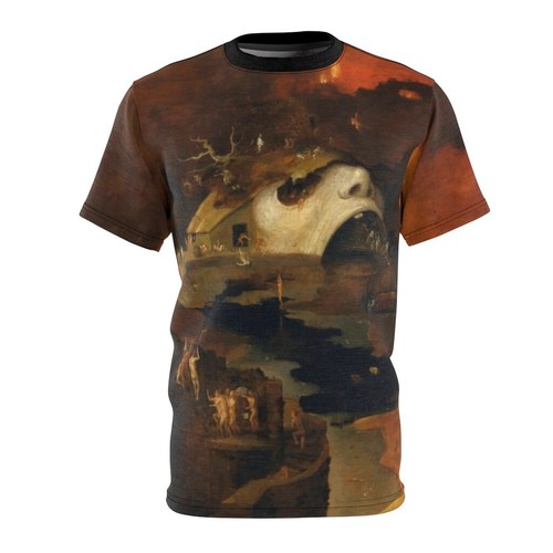 Descent into hell - hell,, unisex