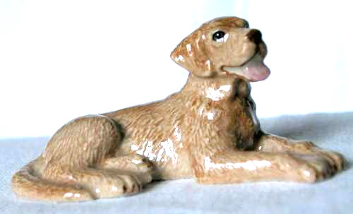 Klima miniature porcelaine - miniature, en
