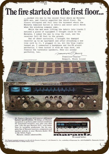 1976 marantz 2270 2275 - &,
