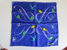 Mini carré de soie Poiray x