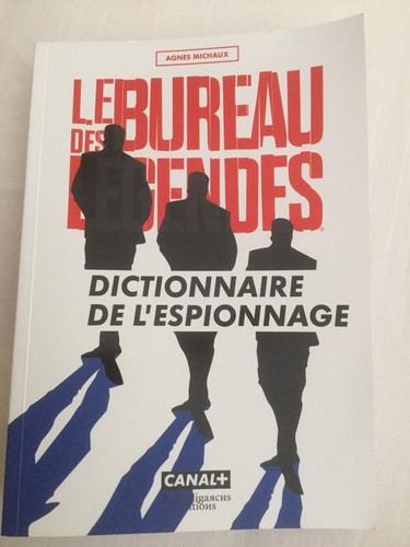 Bureau des légendes - bureau,