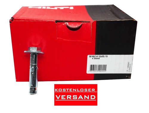 Hilti pièce hlc 12x55 - 50, 12x55/15