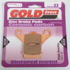 Plaquette de frein Gold Fren