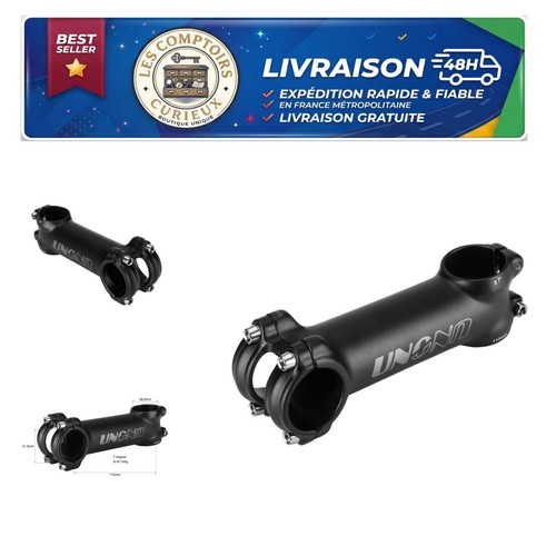 Potence vtt mm - vtt, aluminium