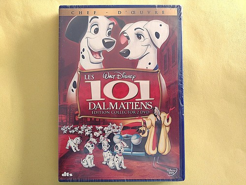 Dvd disney les 101 dalmatiens - les,