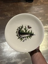 1960 Assiette Signée Jean Picart Le Doux  Céramique Vintage Lurçat Capron Blin