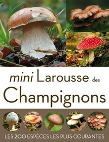 Mini larousse des champignons - mini,