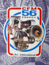 AUTOCOLLANT CFM CFMI SNECMA