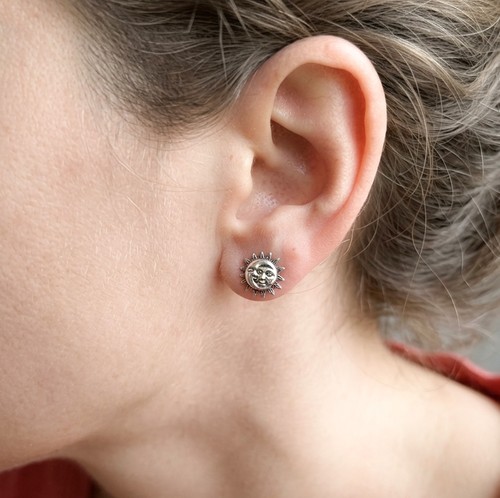 Boucles oreilles argent - d'oreilles, 925