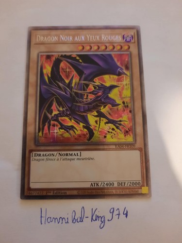 Dragon noir aux yeux - noir,