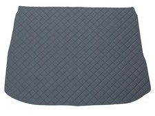 Cuir éco tapis coffre - cuir, de