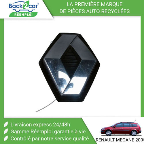 Sigle calandre renault - sigle,