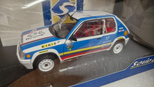 Solido s1801716 peugeot 205 - peugeot,