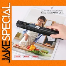 JakeSpecial – iScan Portable Handheld Mini Scanner 900 DPI
