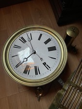 HORLOGE PENDULE COMTOISE RÉGULATEUR À CHEVILLES 