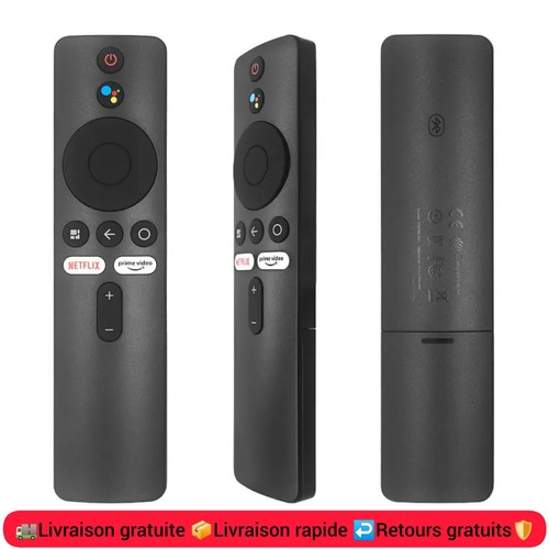 Télécommande vocale