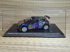 Voiture miniature 1/43 Citroen C3 Rally2 Van Beveren Rallye du Touquet 2025