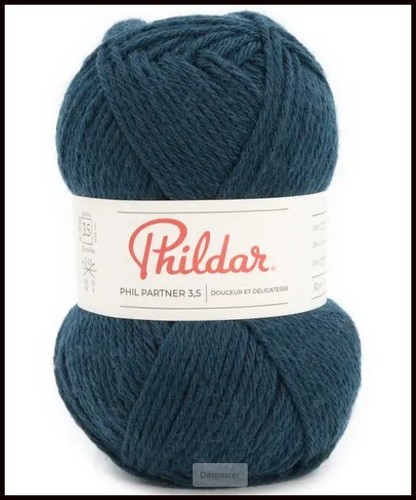Pelotes laine partner - 10,