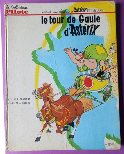 Tour gaule astérix - d'astérix,