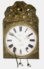 Mécanisme comtoise,à ancre