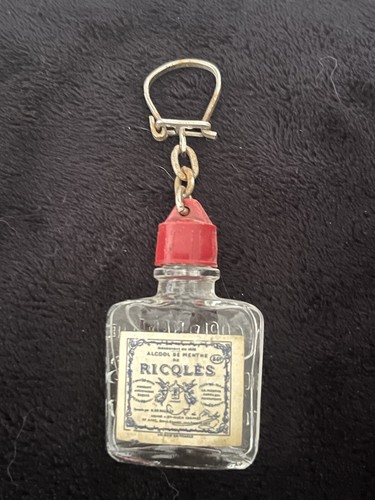 Ancien porte clef flacon - ancien, bijou
