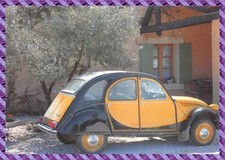 Carte Postale 2 CV Citroën (3)